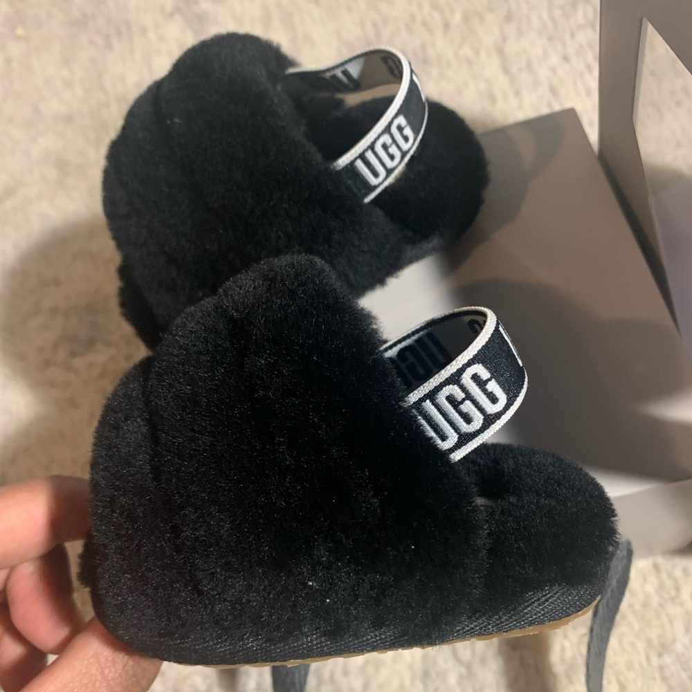 Ugg fluff yeah slide